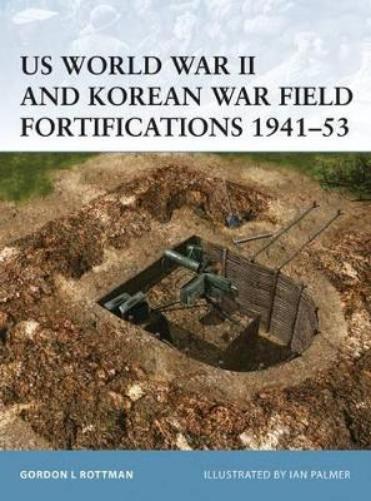 Gordon L. Rottm US World War II and Korean War Field Fortifications  (Tascabile)