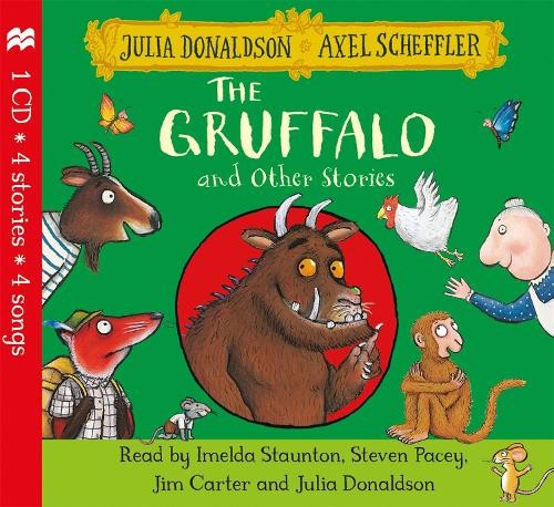 Julia Donaldson The Gruffalo and Other Stories (Tascabile)