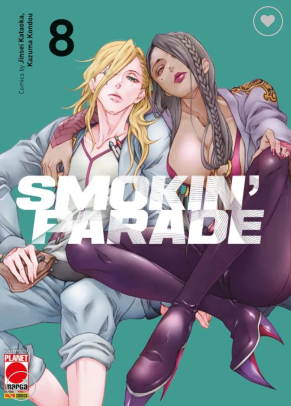 SMOKIN' PARADE 8