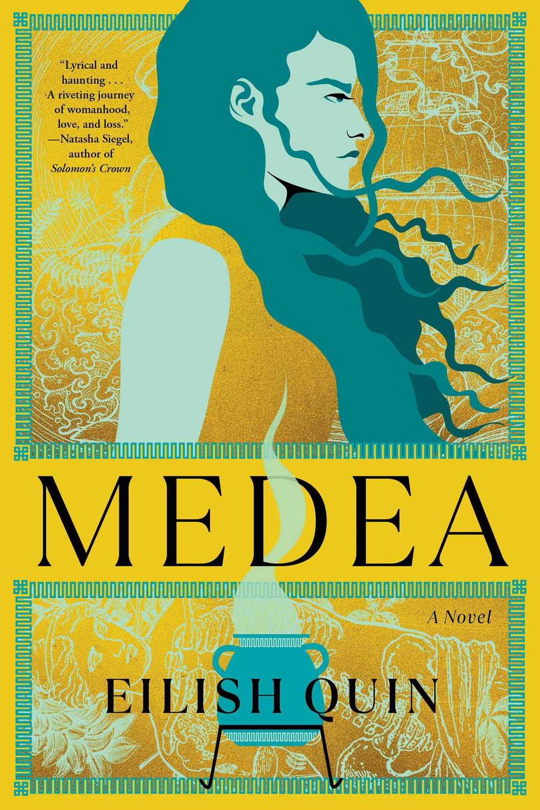 Eilish Quin Medea: A Novel (Copertina rigida)