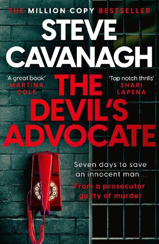 The Devil’s Advocate (Eddie Flynn) by Steve Cavanagh