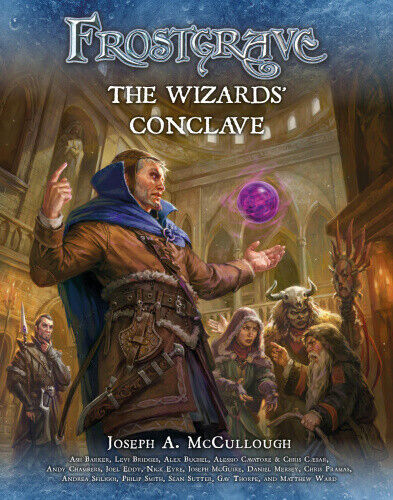 Frostgrave: The Wizards' Conclave (Frostgrave) by Joseph A. McCullough