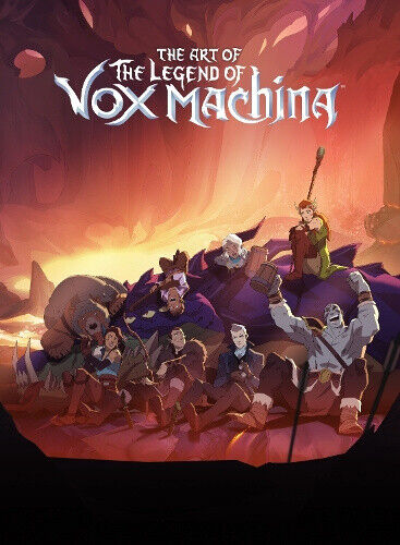 The Art of the Legend of Vox Machina by Meredith Kecskemety