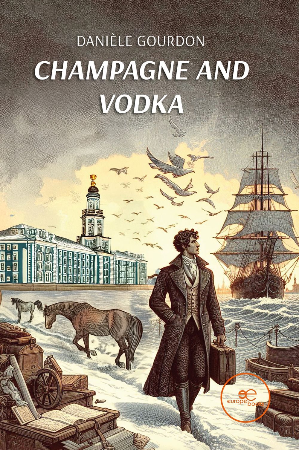 Libri Gourdon DaniÃ¨le - Champagne And Vodka