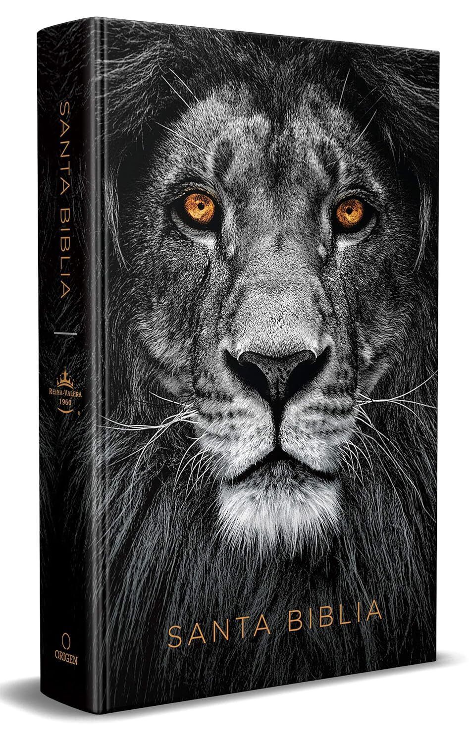 9781644733868 Biblia Reina Valera 1960 letra grande. Tapa dura, ...Lion of Judah