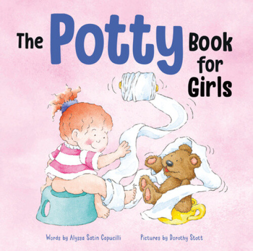 The Potty Book for Girls by Capucilli, Alyssa Satin