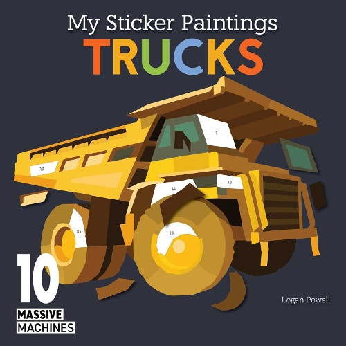 Logan Powell My Sticker Paintings: Trucks (Tascabile) (PRESALE 22/04/2025)