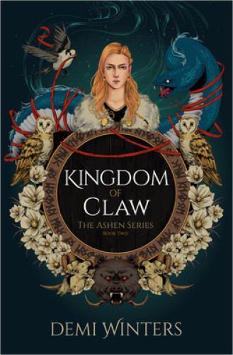 Kingdom of Claw: The Ashen Series; Book Two (Ashen Series The) by Demi Winters