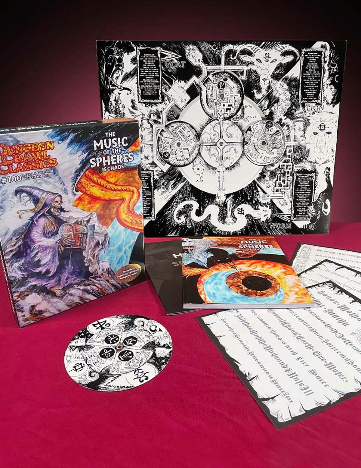 LIbri UK/US Harley Stroh - Dungeon Crawl Classics #100: The Music Of The Spheres