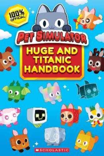 Scholastic Pet Simulator Guide Book (Tascabile) (PRESALE 10/04/2025)