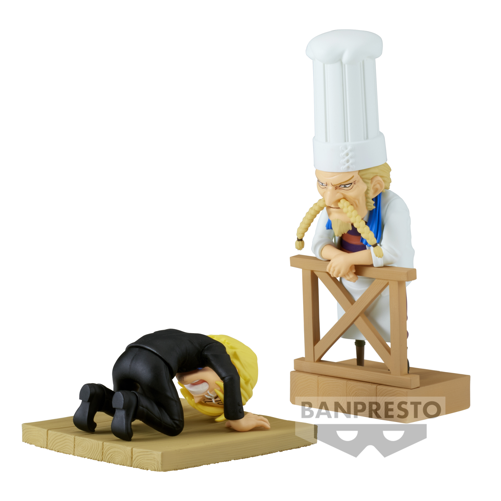 One Piece: Banpresto - World Collectable Figure Log Stories - Sanji&Zeff-2 -