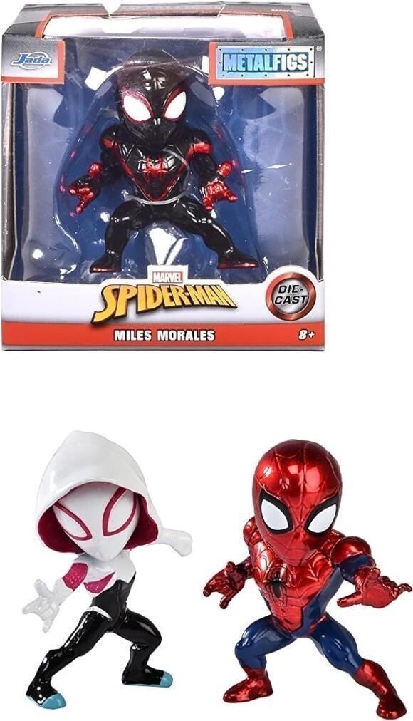 Marvel: Jada Toys - Spider-Man Personaggio Cm.6,5 Personaggio Stilizzato Culture