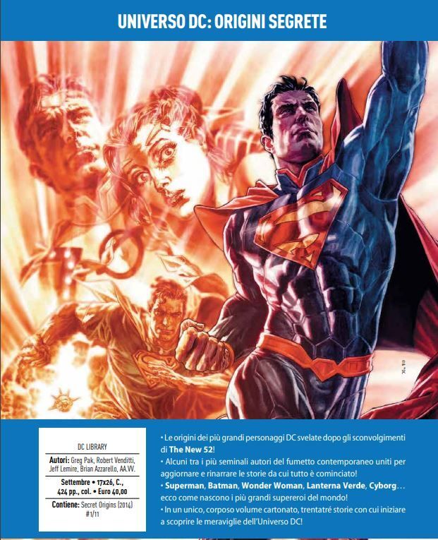 Libri Universo Dc Origini Segrete