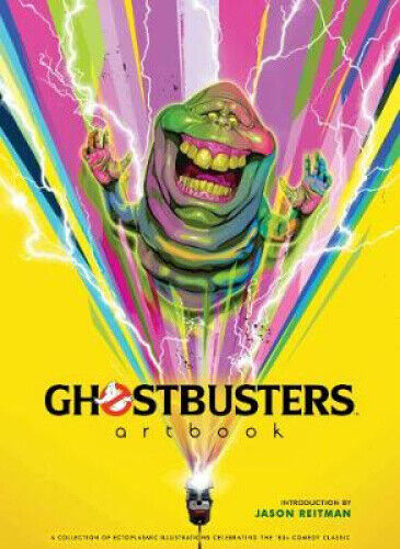 Ghostbusters Artbook by Titan Books