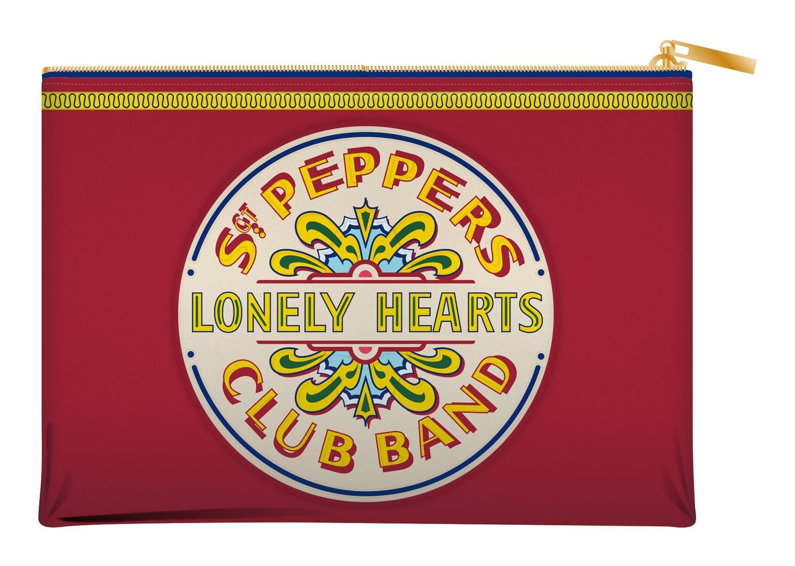 Beatles (The): Half Moon Bay - Pouch Pu (16Cm X 24Cm) - The Beatles (Sgt.) -