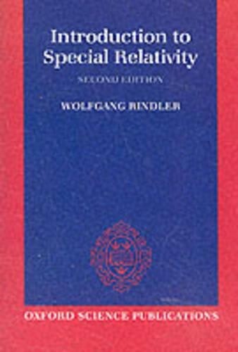 Wolfgang Rindler Introduction to Special Relativity (Tascabile)