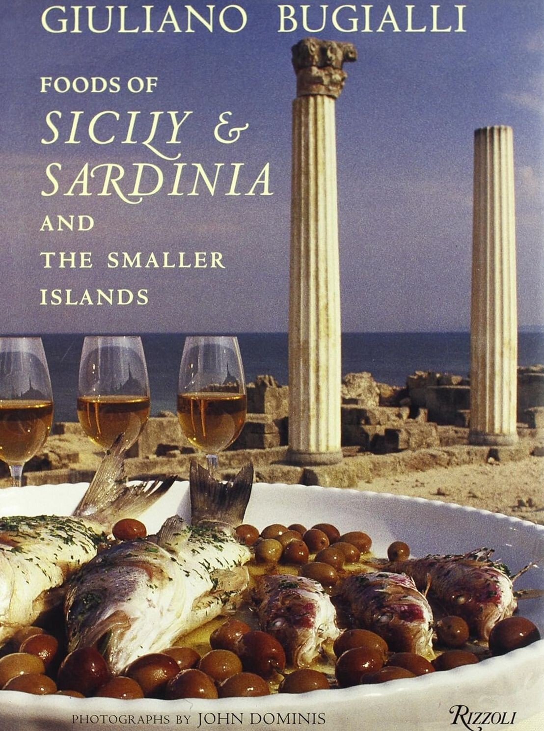 G. Bugialli - FOODS OF SICILY AND SARDINIA and the Smaller Islands - NUOVO