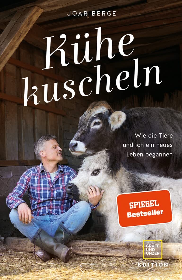 9783833888571 Kühe kuscheln: Wie die Tiere und ich ein neues Leben begannen - J