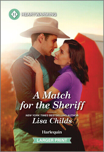 A Match for the Sheriff: A Clean and Uplifting Romance (Bachelor Cowboys)