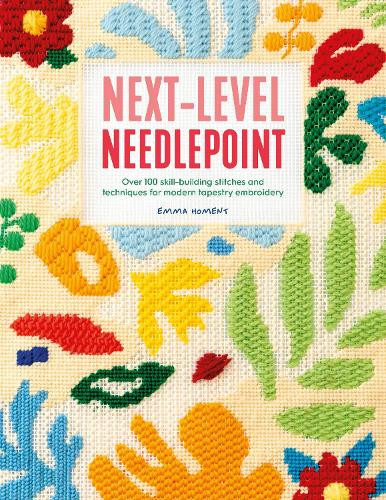 Emma Homent Next-Level Needlepoint (Tascabile) (PRESALE 08/04/2025)