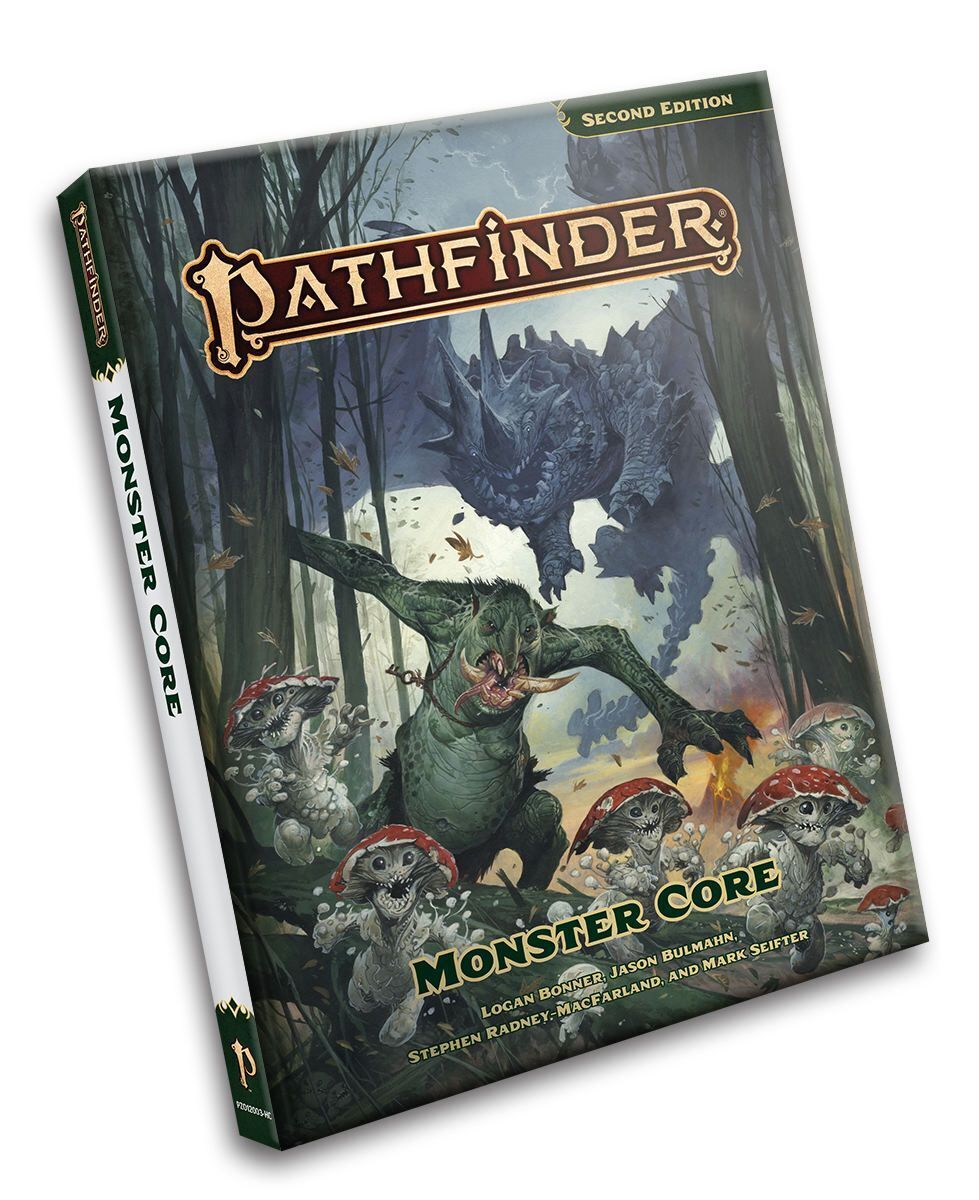 LIbri UK/US Logan Bonner - Pathfinder Rpg: Pathfinder Monster Core (P2)