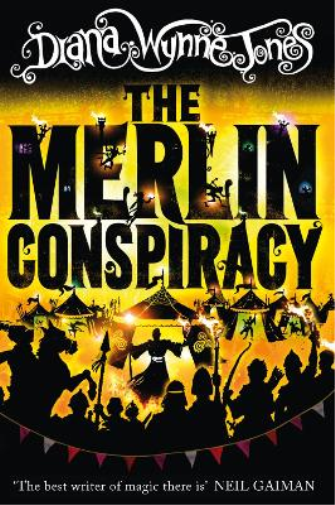 Diana Wynne Jones The Merlin Conspiracy (Tascabile)