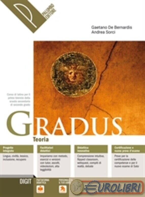 9788868895204 DE BERNARDIS GRADUS TEORIA PALUMBO