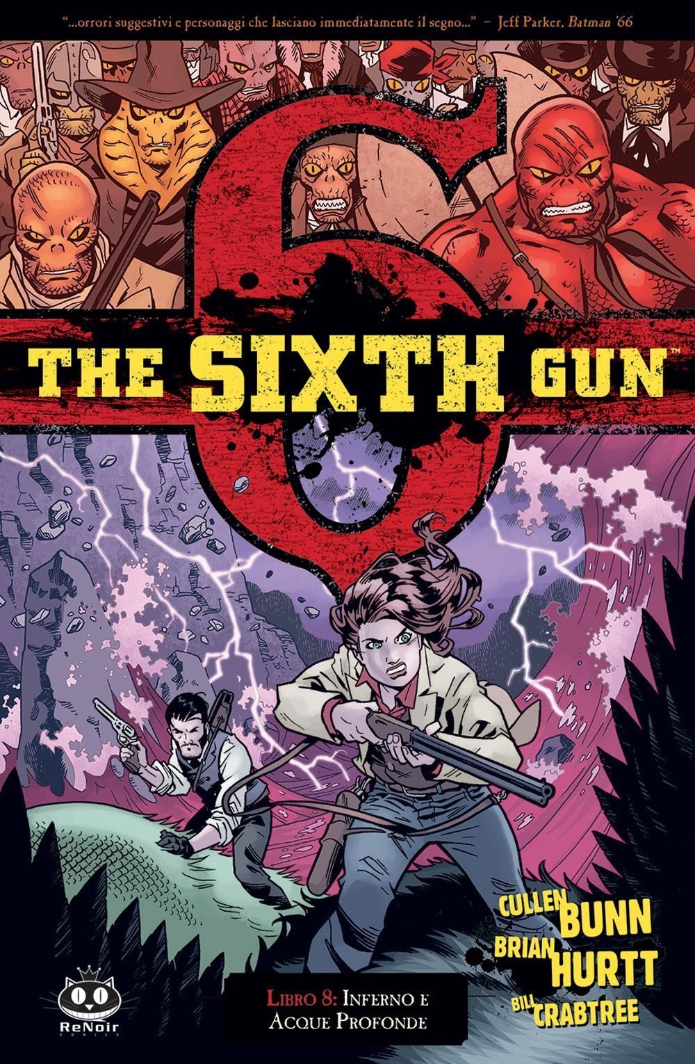 Libri Cullen Bunn - The Sixth Gun #08