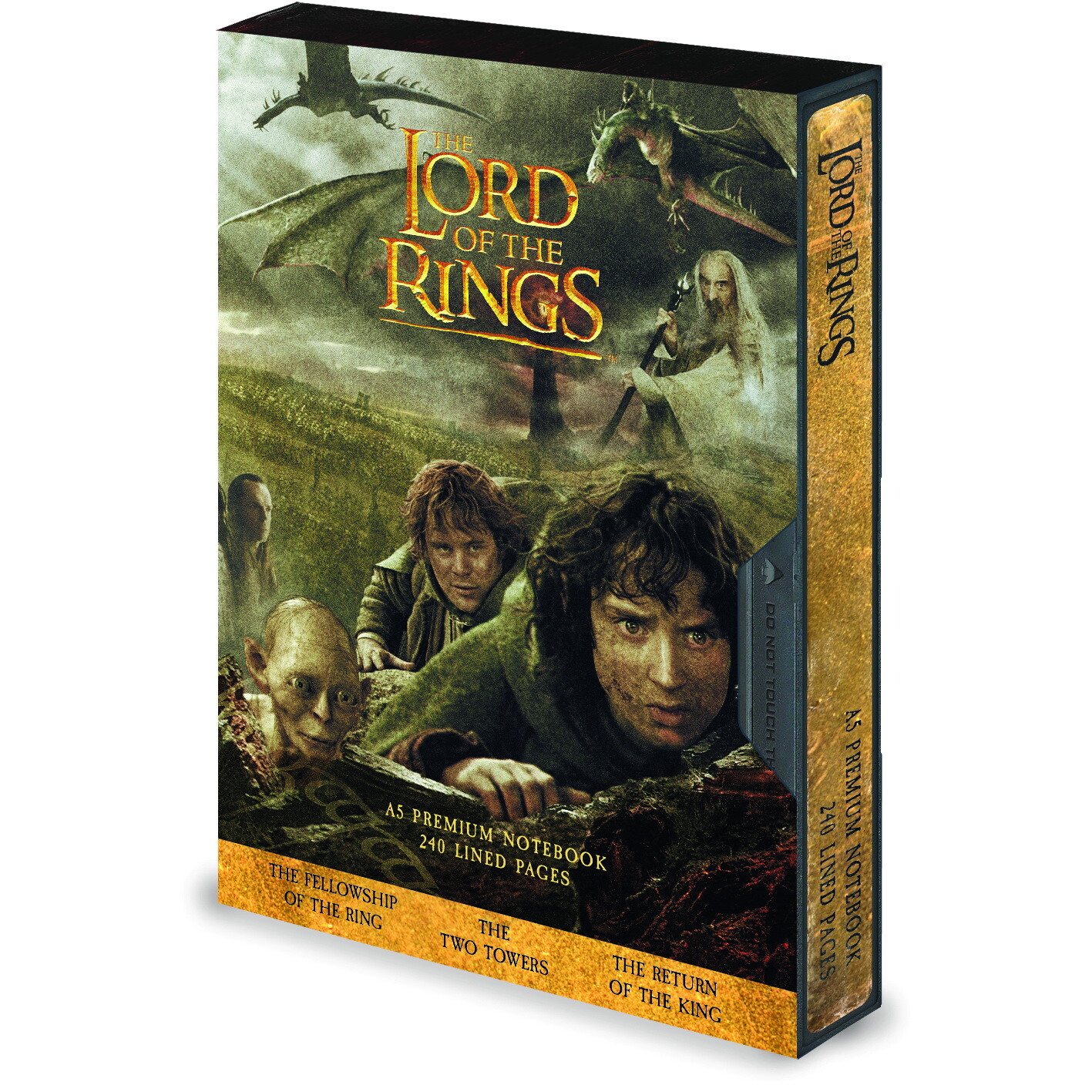 Lord Of The Rings (The): Pyramid - Vhs A5 Premium Notebook (Quaderno) -