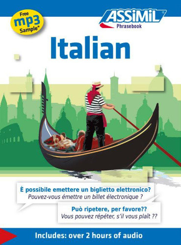 Phrasebook Italian: Phrasebook Italian [Italian] by Jen-Pierre Guglielmi