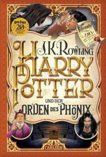 Harry Potter 5 und der Orden des Phönix [German] by Rowling, J. K.