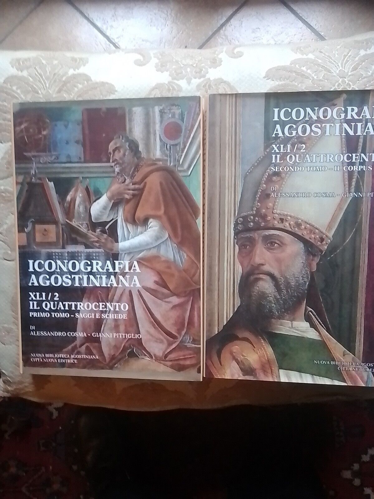 Iconografia Agostiniana  2 Vol XLI/2 Il Quattrocento,Nuovi