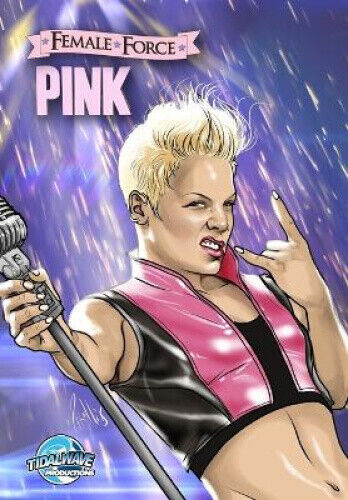 Female Force: Pink by Michael Frizell