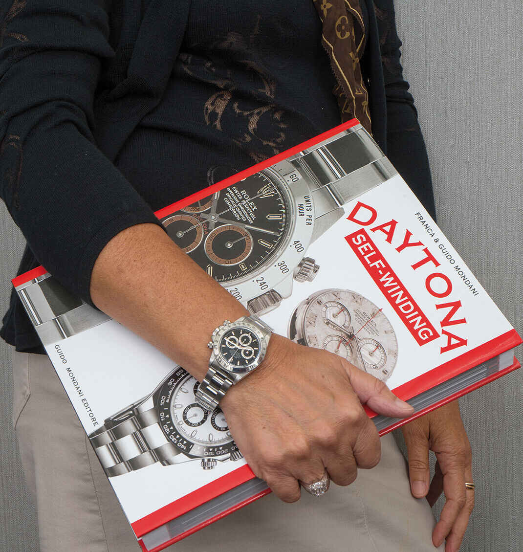 ROLEX DAYTONA SELF-WINDING Il libro con tutti i Daytona a carica automatica