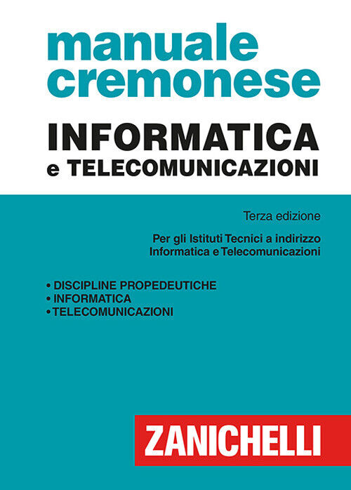 Manuale Cremonese Di Informatica E Telecomunicazioni