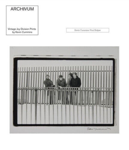 Archivum: Vintage Joy Division Prints by Kevin Cummins by Cummins, Kevin