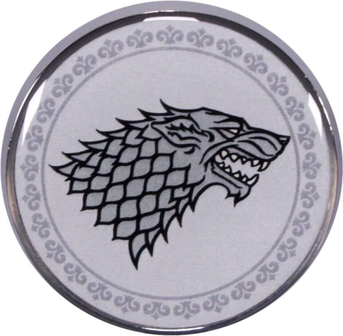 Game Of Thrones: Half Moon Bay - Stark (Pin Badge Enamel / Spilla Smaltata) -
