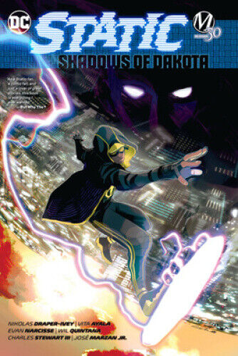 Static: Shadows of Dakota by Evan Narcisse