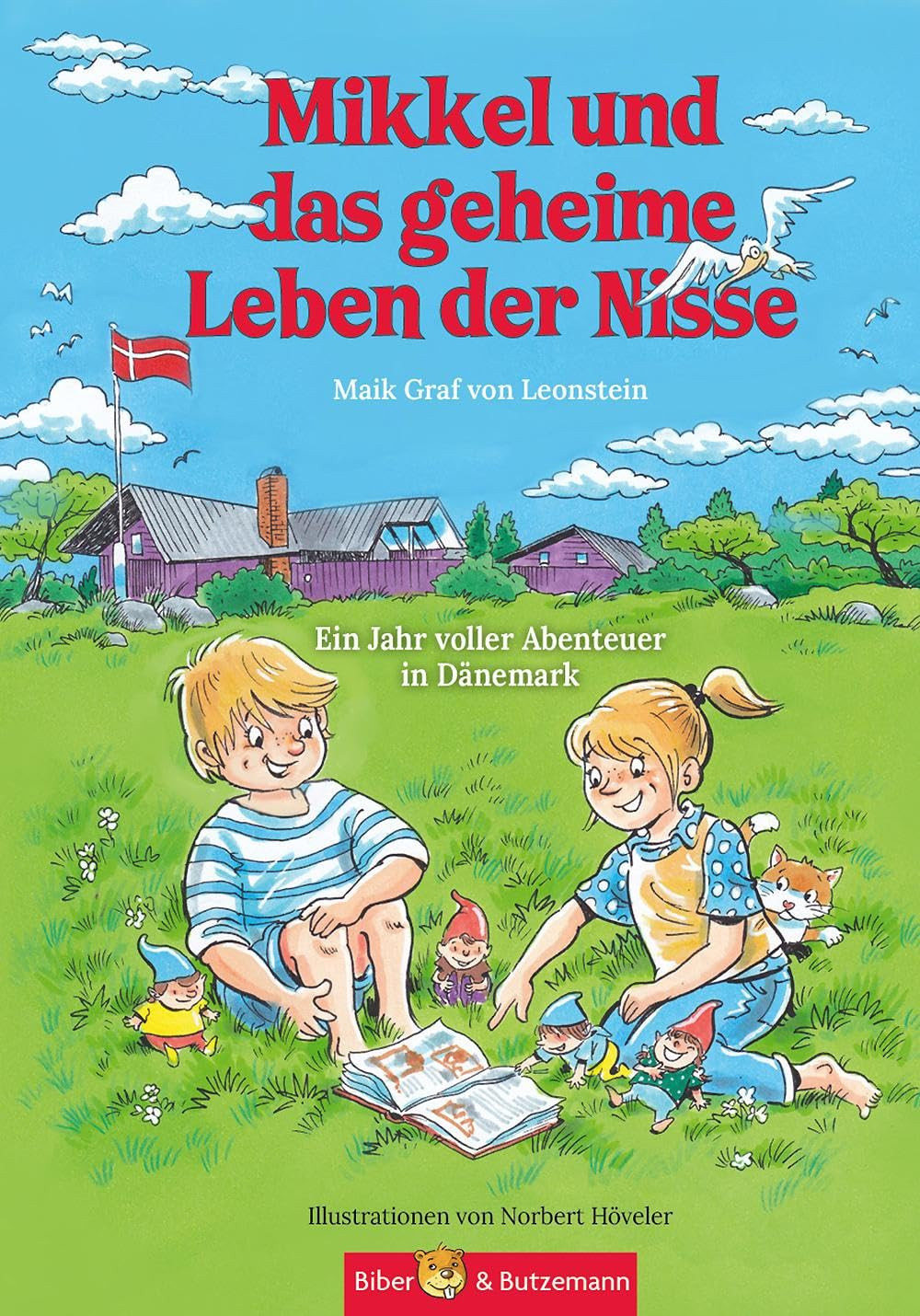 Maik Graf von L Mikkel und das geheime Leben der Nisse - Ein  (Copertina rigida)