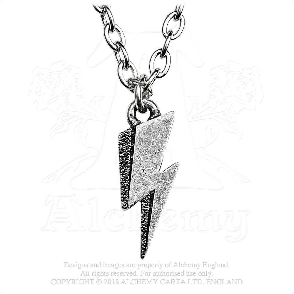 David Bowie: Alchemy - Flash (Collana Con Ciondolo) -