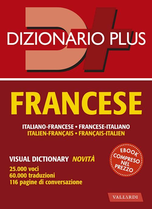 DIZIONARIO FRANCESE PLUS + EBOOK  - BESI ELLENA BARBARA, GFELLER VERONIQUE -