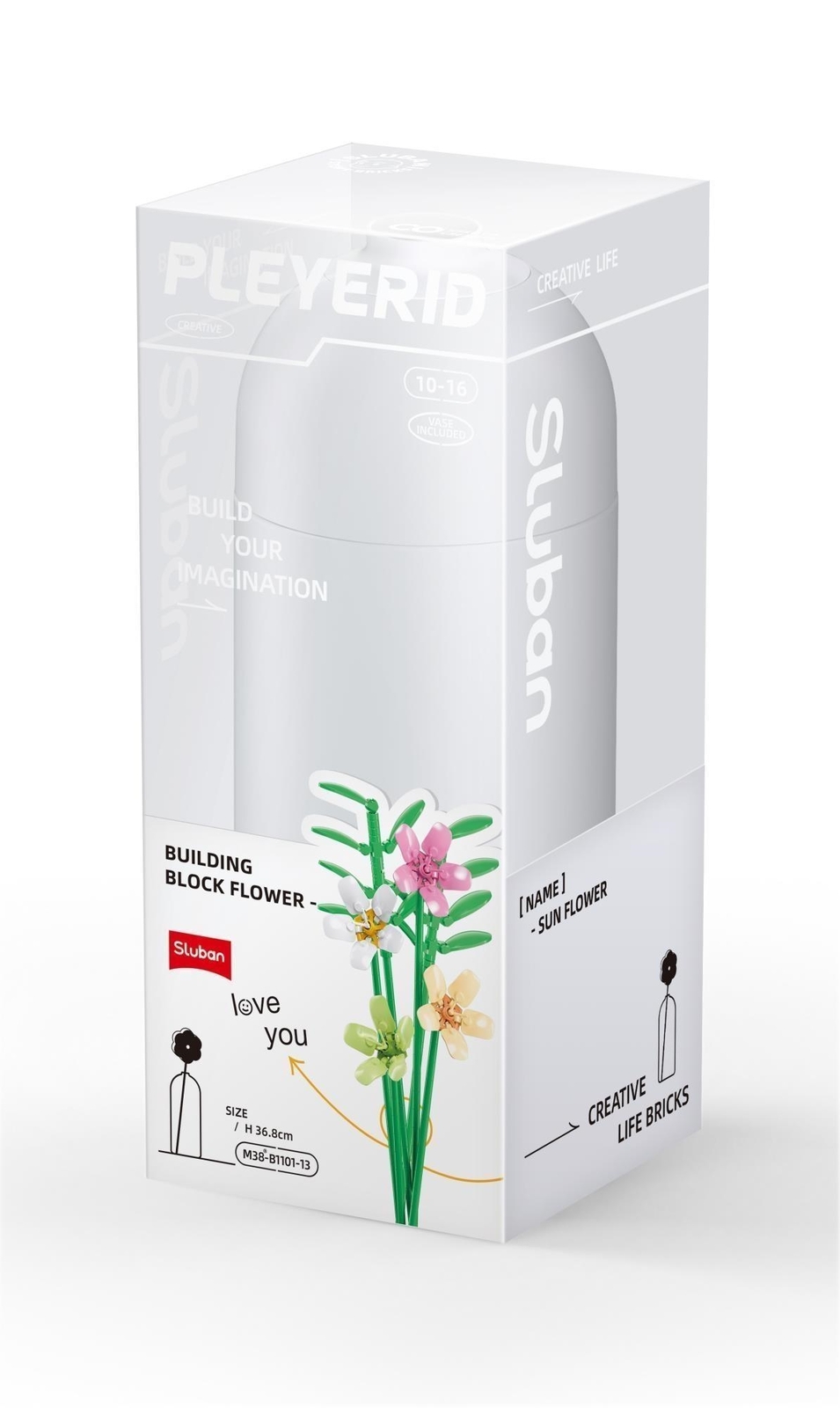 Sluban: Pleyerid - Freesia 238 Pz -