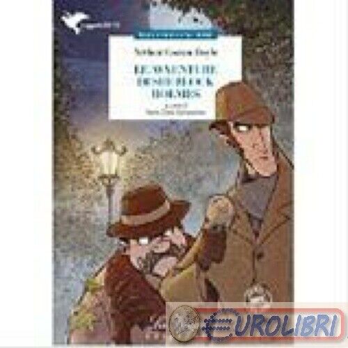 9788846830753 CONAN, DOYLE AVVENTURE DI SHERLOCK HOLMES RACCONTI D' SPIGA SCOLAS