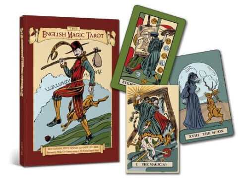 The English Magic Tarot (English Magic Tarot The) by Andy