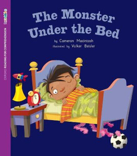 ORFC Decodable Book 55 The Monster Under the Bed (Oxford Reading for