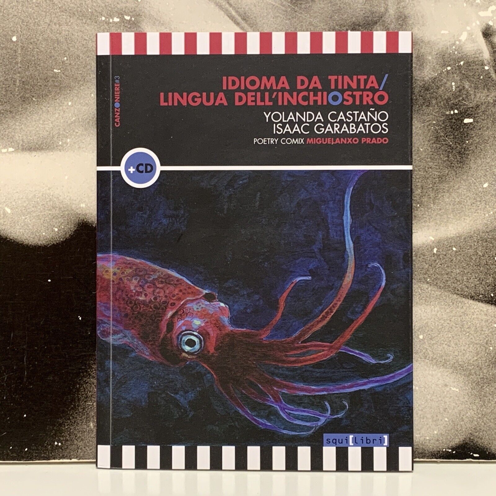 IDIOMA DA TINTA - LINGUA DELL'INCHIOSTRO - Y. CASTANO / I. GARABATOS LIBRO + CD