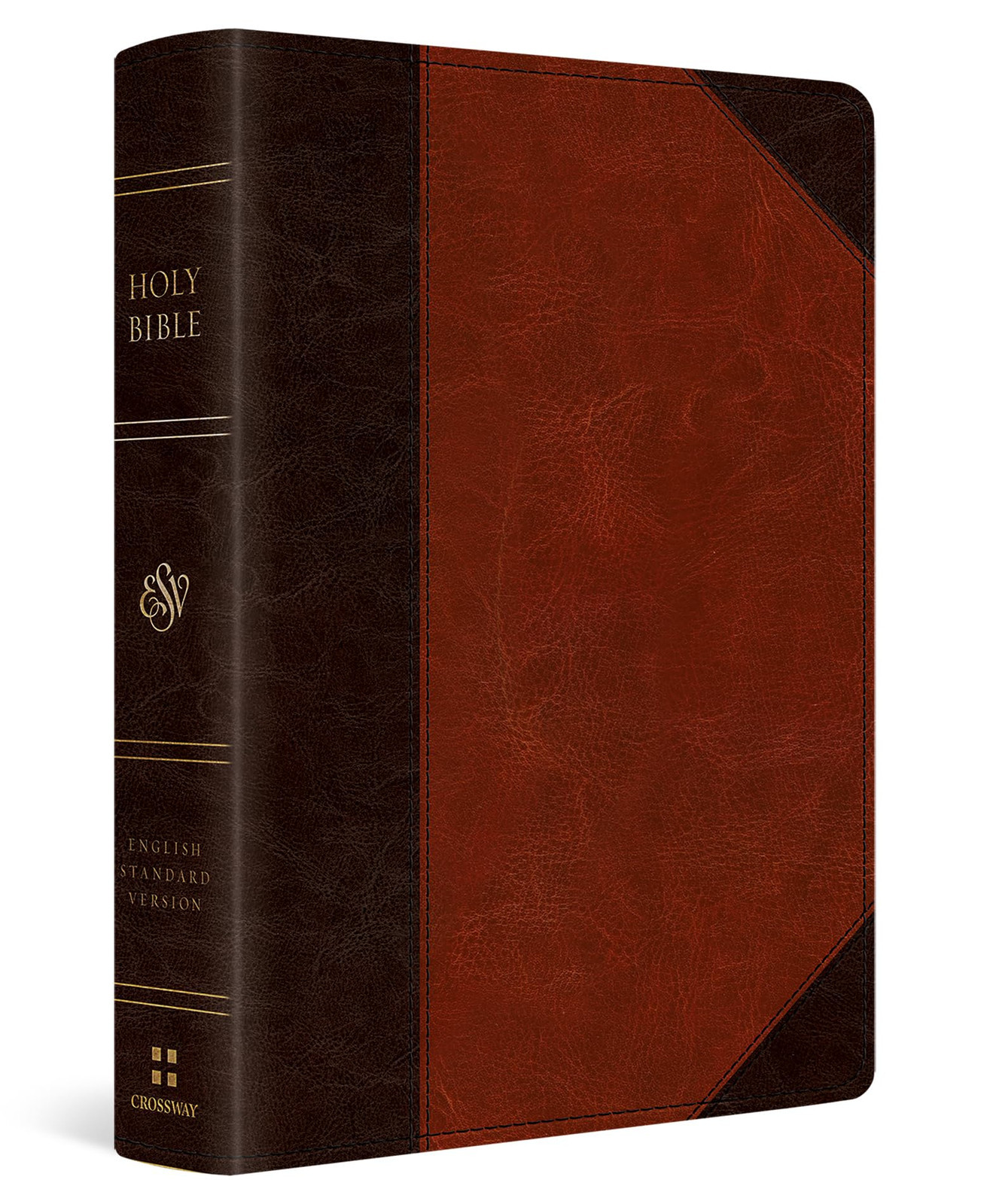 ESV ESV Reader's Bible (TruTone, Brown/Cordovan, Portfolio D (Imitation Leather)