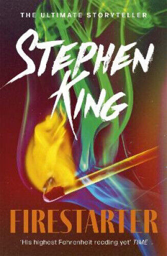 Firestarter by King, Stephen