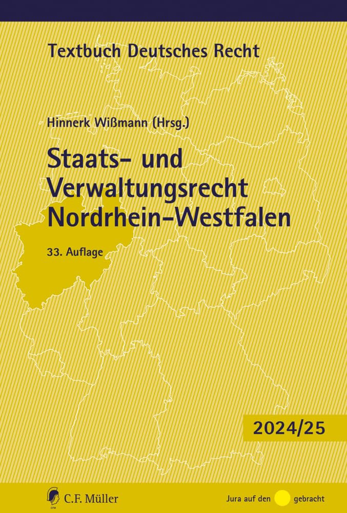 Hinnerk Wißmann Staats- und Verwaltungsrecht Nordrhein-Westfalen (Te (Tascabile)