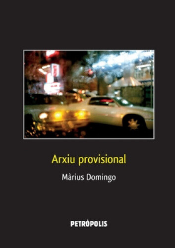 Arxiu provisional [Catalan] by M�rius Domingo